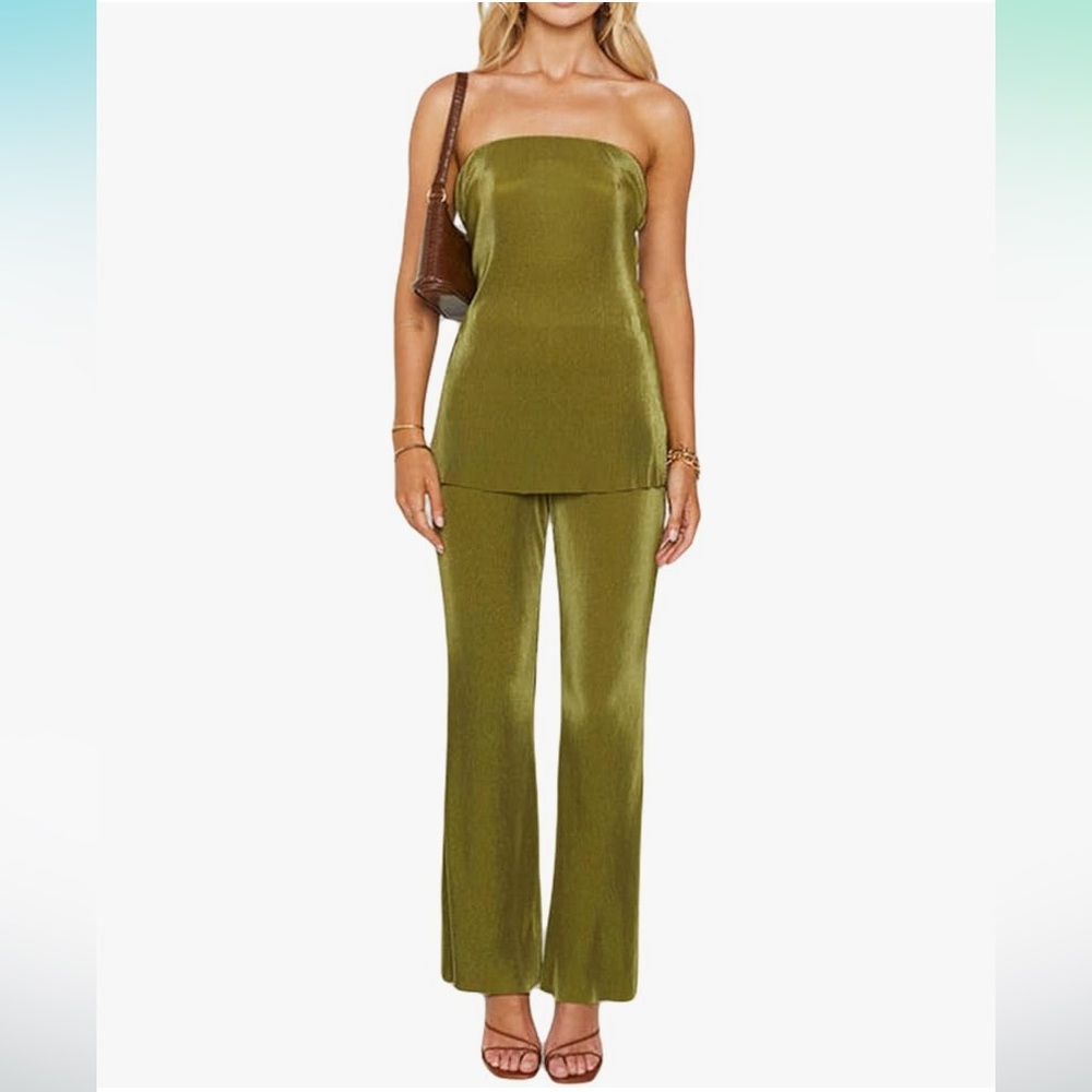 Ribbed two piece set